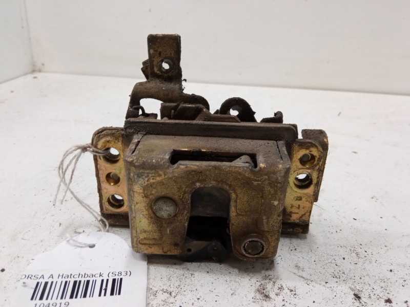 Recambio de cerradura puerta delantera derecha para opel corsa a hatchback (s83) 1.3 s (f08, m08, f68, m68) referencia OEM IAM  