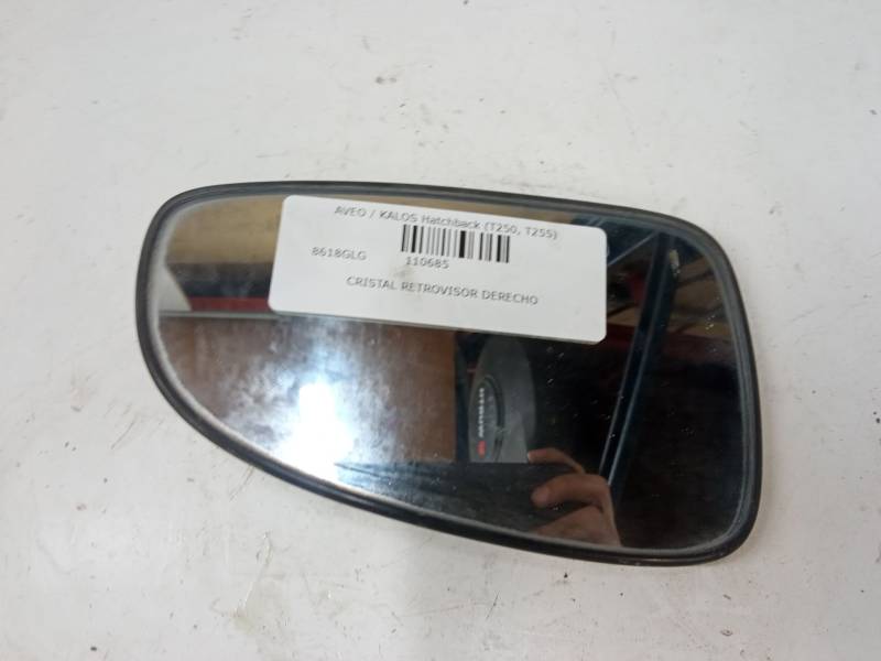 CRISTAL RETROVISOR DERECHO 