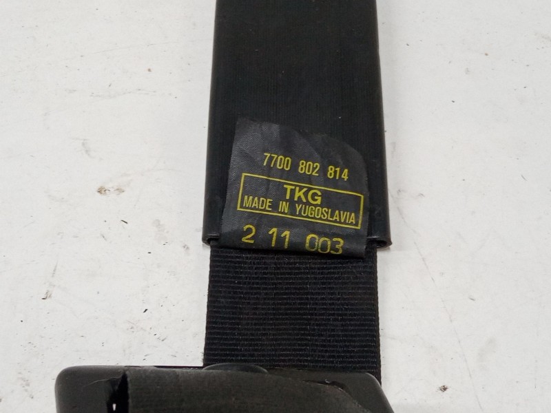 Recambio de cinturon seguridad delantero derecho para renault 4 (112_) 1.1 (1128, s128) referencia OEM IAM 7700802814  