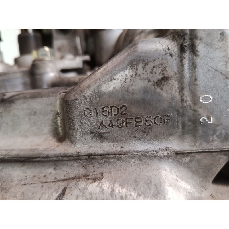 Recambio de caja de cambios manual 6 velocidades para mazda cx-5 (ke, gh) 2.2 d (ke2fw) referencia OEM IAM F7 D6010 D6010 