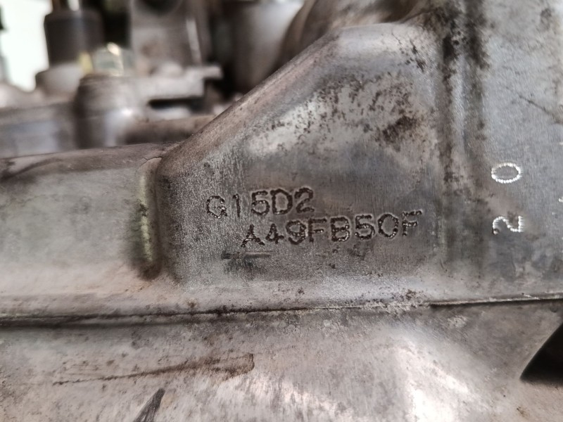 Recambio de caja de cambios manual 6 velocidades para mazda cx-5 (ke, gh) 2.2 d (ke2fw) referencia OEM IAM F7 D6010 D6010 