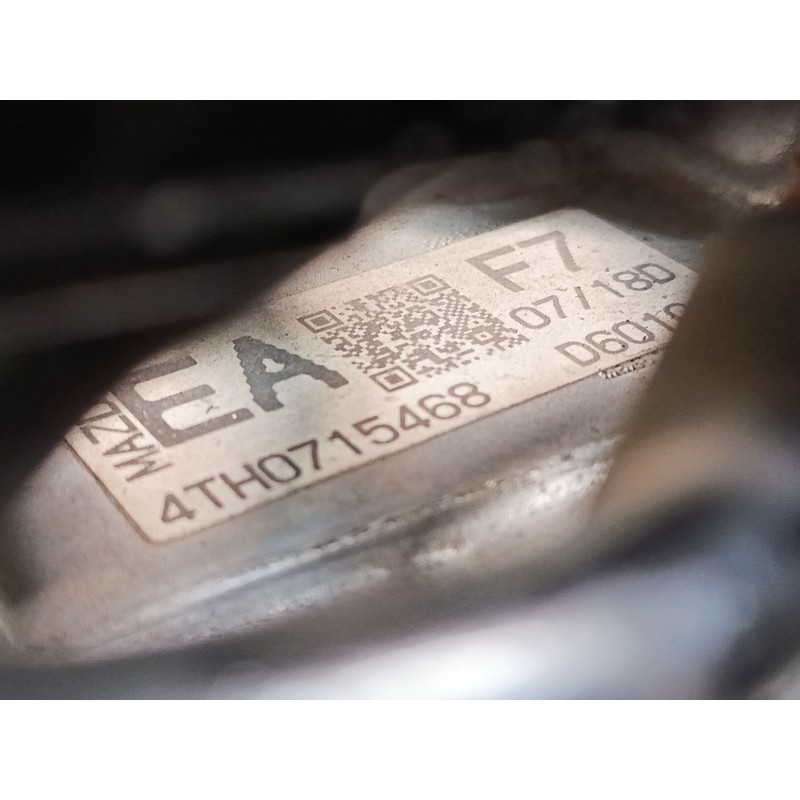 Recambio de caja de cambios manual 6 velocidades para mazda cx-5 (ke, gh) 2.2 d (ke2fw) referencia OEM IAM F7 D6010 D6010 