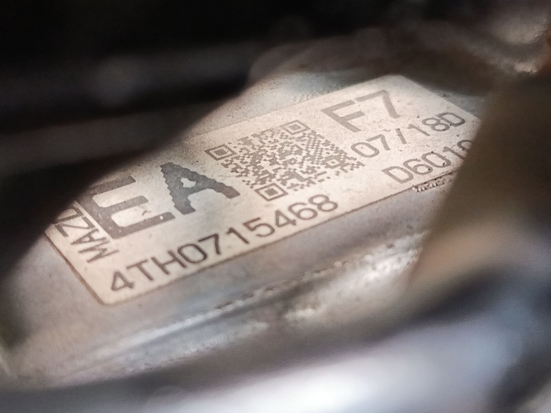 Recambio de caja de cambios manual 6 velocidades para mazda cx-5 (ke, gh) 2.2 d (ke2fw) referencia OEM IAM F7 D6010 D6010 