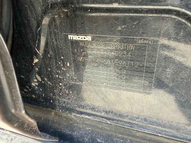 mazda 3 (bk) del año 2007