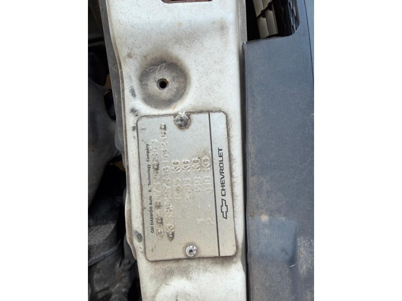 chevrolet aveo / kalos hatchback (t250, t255) del año 2008