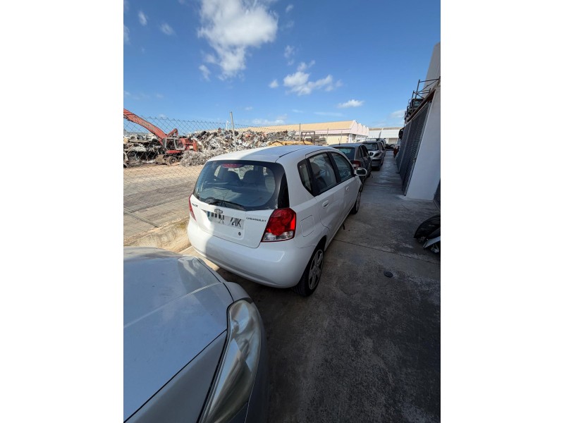 chevrolet aveo / kalos hatchback (t250, t255) del año 2008