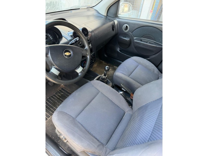 chevrolet aveo / kalos hatchback (t250, t255) del año 2008