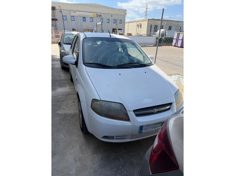 chevrolet aveo / kalos hatchback (t250, t255) del año 2008