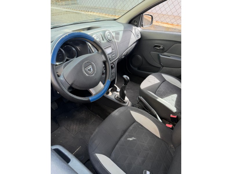 dacia sandero ii (b8_) del año 2015