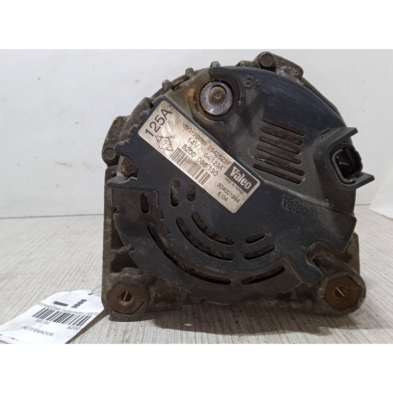 Recambio de alternador para nissan primastar furgoneta (x83) 1.9 dci 80 referencia OEM IAM 8200086130  