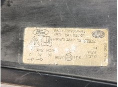 Recambio de faro izquierdo para ford fusion (ju_) 1.6 referencia OEM IAM    2