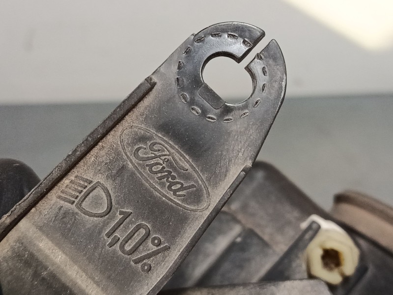 Recambio de faro izquierdo para ford fusion (ju_) 1.6 referencia OEM IAM   