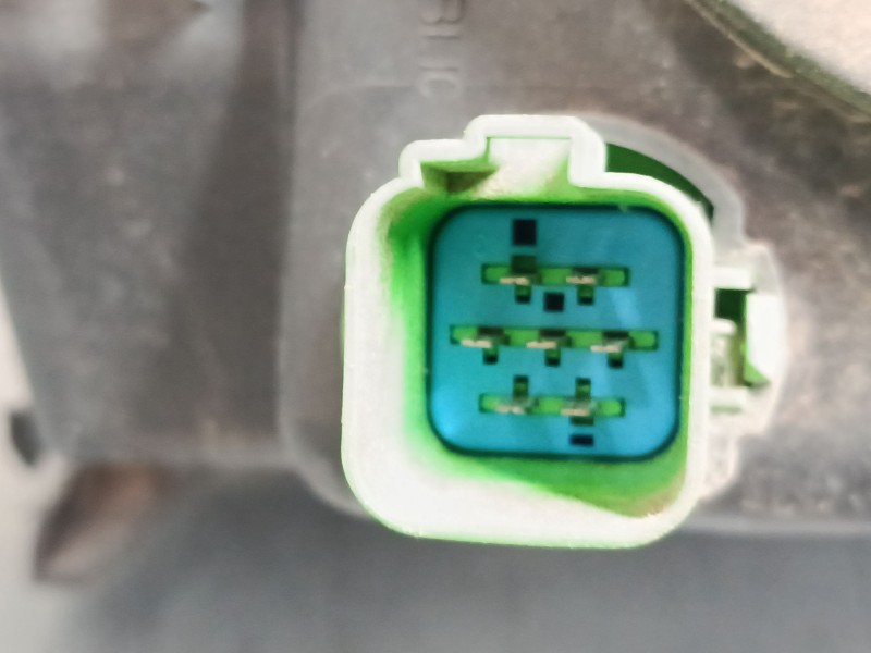 Recambio de faro izquierdo para ford fusion (ju_) 1.6 referencia OEM IAM   