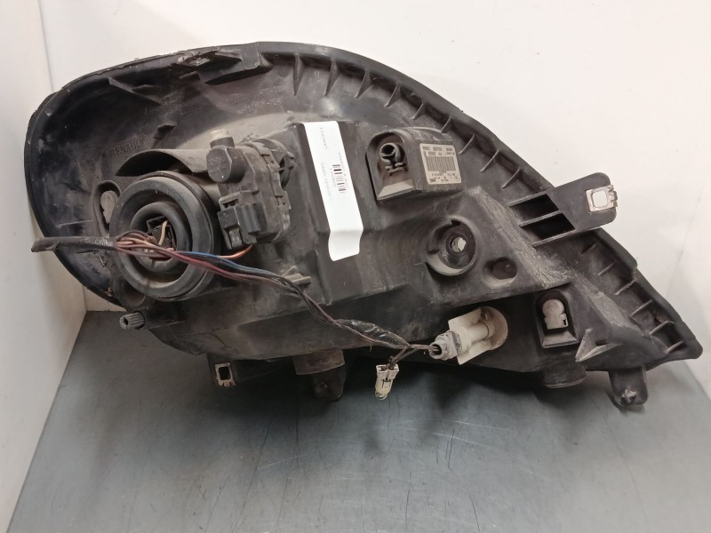 Recambio de faro izquierdo para opel vivaro a autobús (x83) 2.5 cdti (f7, j7, a07) referencia OEM IAM 93859829 8200701354 