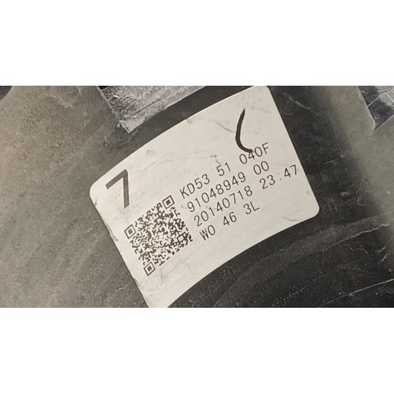 Recambio de faro izquierdo para mazda cx-5 (ke, gh) 2.2 d (ke2fw) referencia OEM IAM KD5351040F  