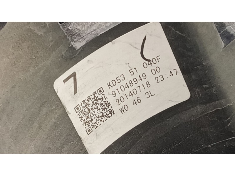 Recambio de faro izquierdo para mazda cx-5 (ke, gh) 2.2 d (ke2fw) referencia OEM IAM KD5351040F  