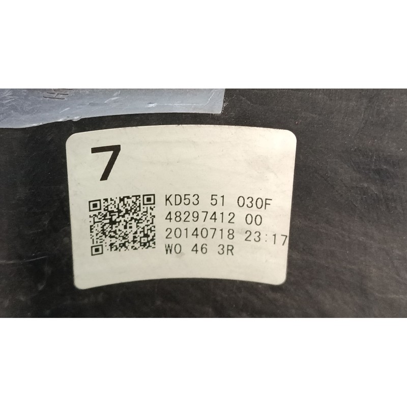 Recambio de faro derecho para mazda cx-5 (ke, gh) 2.2 d (ke2fw) referencia OEM IAM KD5351030F KD5351030F 