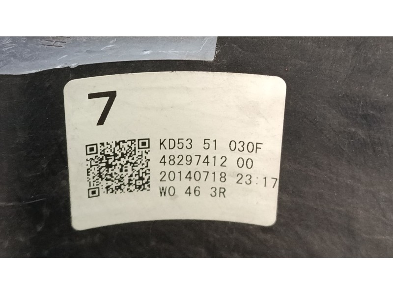 Recambio de faro derecho para mazda cx-5 (ke, gh) 2.2 d (ke2fw) referencia OEM IAM KD5351030F KD5351030F 