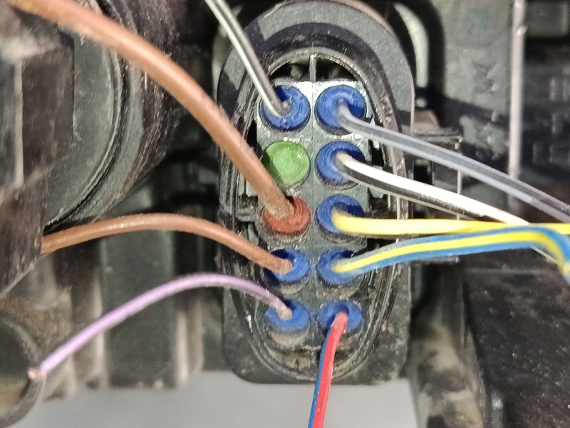 Recambio de faro izquierdo para seat ibiza v (kj1, kjg) 1.0 mpi referencia OEM IAM 6F1941005B  