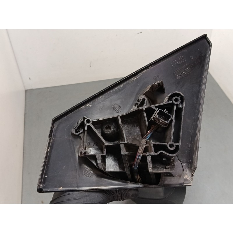 Recambio de retrovisor electrico derecho abatible para renault megane iii grandtour (kz0/1) 1.2 tce (kz2b, kz11) referencia OEM 
