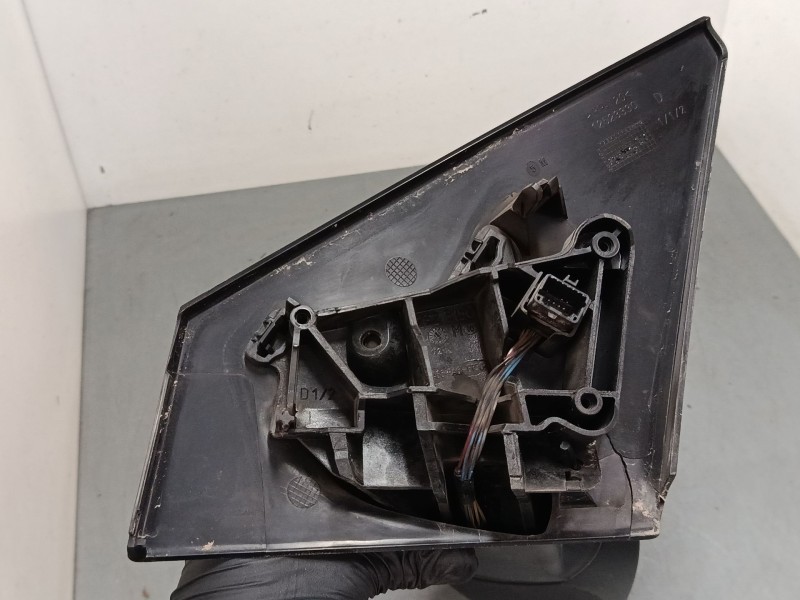 Recambio de retrovisor electrico derecho abatible para renault megane iii grandtour (kz0/1) 1.2 tce (kz2b, kz11) referencia OEM 