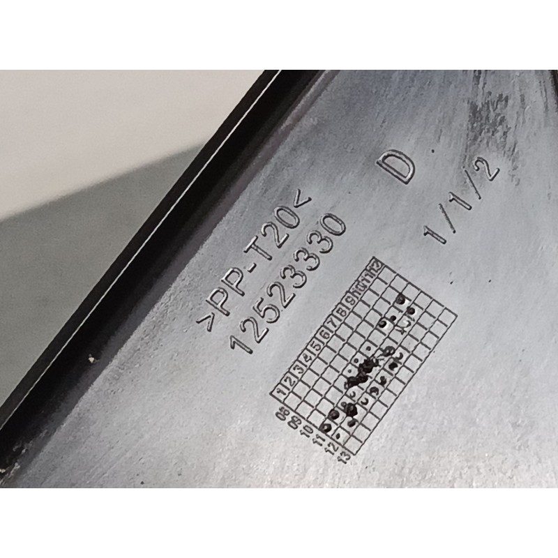 Recambio de retrovisor electrico derecho abatible para renault megane iii grandtour (kz0/1) 1.2 tce (kz2b, kz11) referencia OEM 