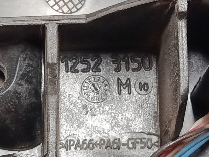 Recambio de retrovisor electrico derecho abatible para renault megane iii grandtour (kz0/1) 1.2 tce (kz2b, kz11) referencia OEM 