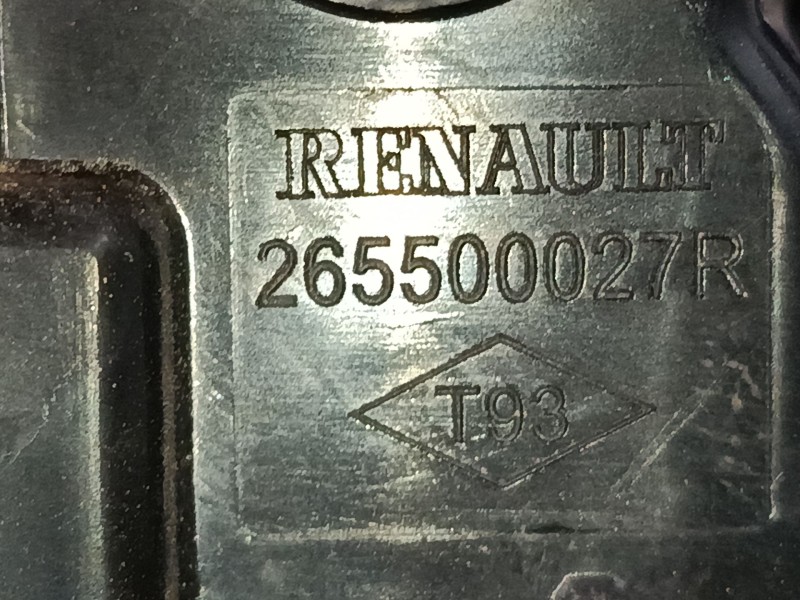 Recambio de piloto trasero porton derecho para renault megane iii grandtour (kz0/1) 1.2 tce (kz2b, kz11) referencia OEM IAM 2655