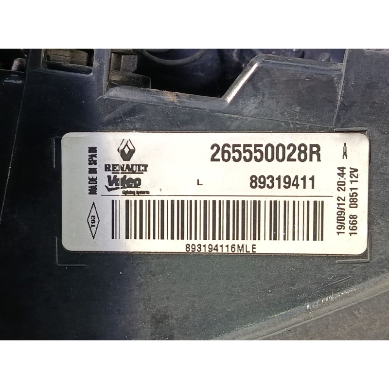 Recambio de piloto trasero porton izquierdo para renault megane iii grandtour (kz0/1) 1.2 tce (kz2b, kz11) referencia OEM IAM 26