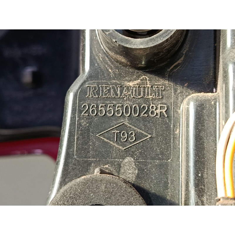 Recambio de piloto trasero porton izquierdo para renault megane iii grandtour (kz0/1) 1.2 tce (kz2b, kz11) referencia OEM IAM 26