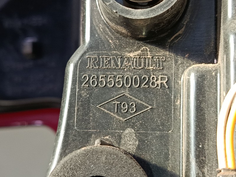 Recambio de piloto trasero porton izquierdo para renault megane iii grandtour (kz0/1) 1.2 tce (kz2b, kz11) referencia OEM IAM 26