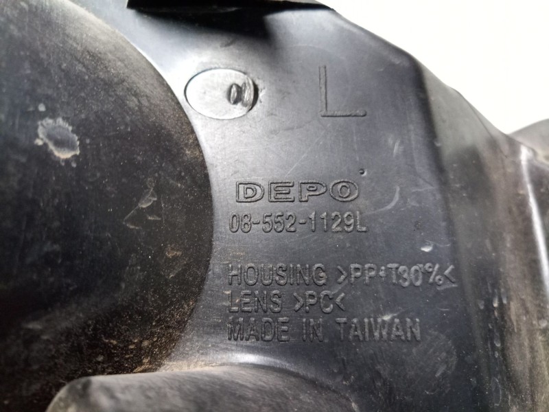 Recambio de faro izquierdo para citroën berlingo multispace (b9) 1.6 hdi 90 referencia OEM IAM 085521129L  