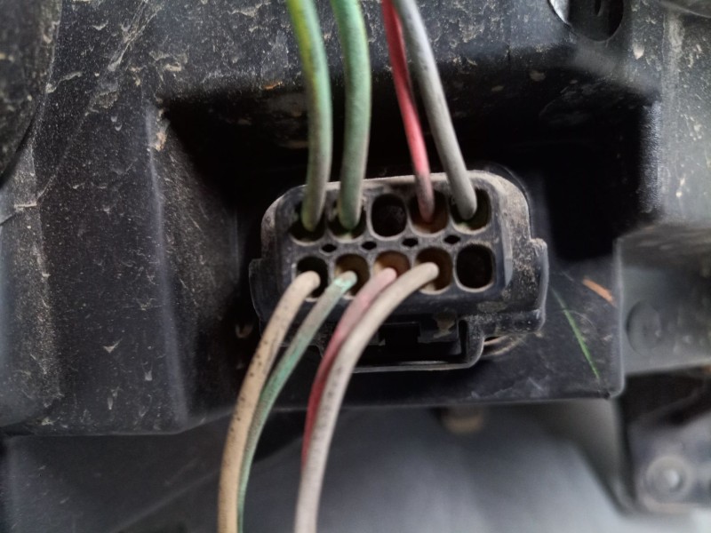 Recambio de faro izquierdo para citroën berlingo multispace (b9) 1.6 hdi 90 referencia OEM IAM 085521129L  