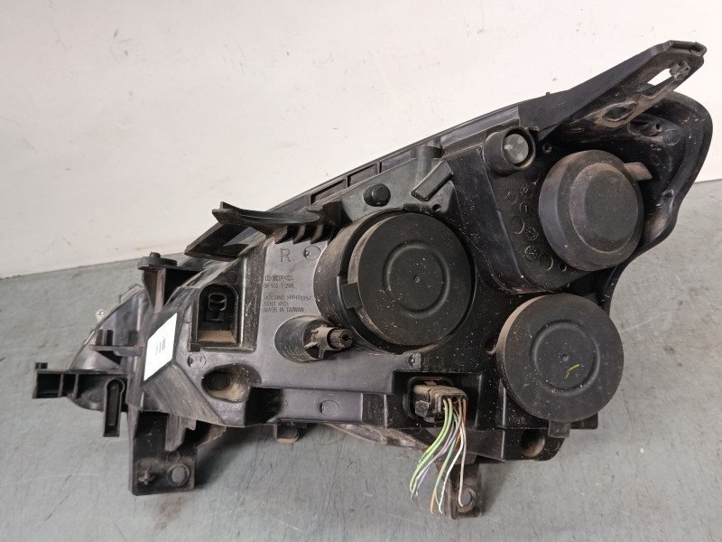 Recambio de faro derecho para citroën berlingo multispace (b9) 1.6 hdi 90 referencia OEM IAM 085521129R  