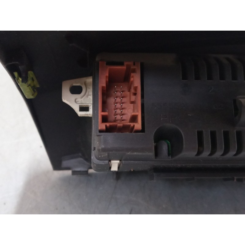 Recambio de pantalla interior reloj para citroën berlingo multispace (b9) 1.6 hdi 90 referencia OEM IAM 9664483980  