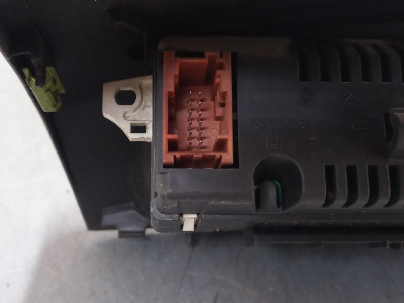 Recambio de pantalla interior reloj para citroën berlingo multispace (b9) 1.6 hdi 90 referencia OEM IAM 9664483980  