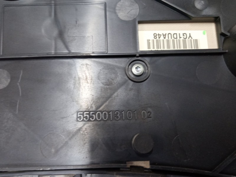 Recambio de cuadro instrumentos para citroën berlingo multispace (b9) 1.6 hdi 90 referencia OEM IAM 9665154980  