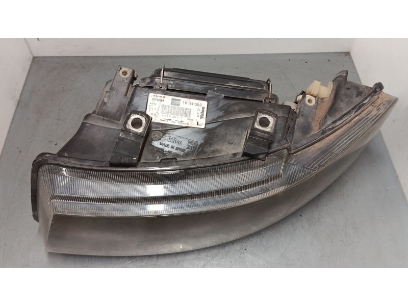 Recambio de faro izquierdo para seat leon (1m1) 1.9 tdi referencia OEM IAM 1M1941001D  