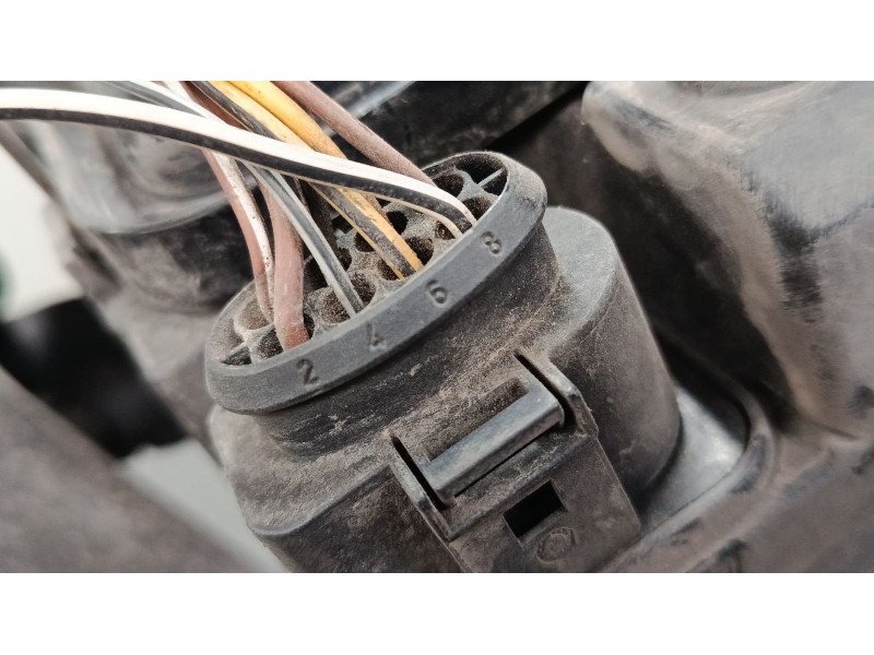 Recambio de faro izquierdo para seat leon (1m1) 1.9 tdi referencia OEM IAM 1M1941001D  