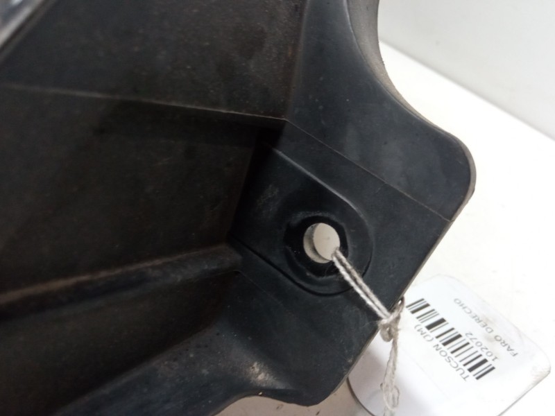 Recambio de faro derecho para hyundai tucson (jm) 2.0 crdi referencia OEM IAM   