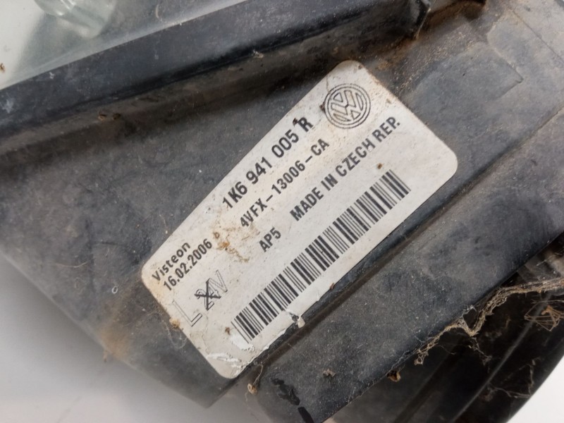 Recambio de faro izquierdo para volkswagen golf v (1k1) 1.9 tdi 4motion referencia OEM IAM 1K6941005R  