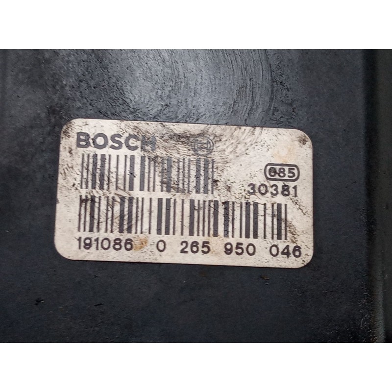 Recambio de abs para renault megane scénic (ja0/1_) 1.6 16v (ja0b, ja04, ja11, ja00) referencia OEM IAM 191086 0 265 950 046  