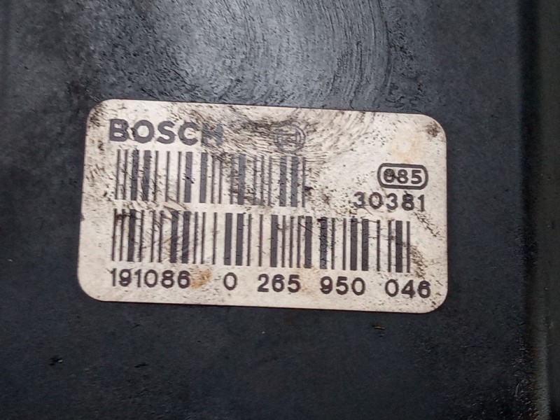Recambio de abs para renault megane scénic (ja0/1_) 1.6 16v (ja0b, ja04, ja11, ja00) referencia OEM IAM 191086 0 265 950 046  
