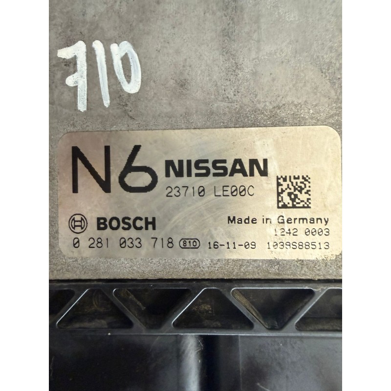 Recambio de centralita motor uce para renault trucks mascott caja/chasis 150.35 referencia OEM IAM 23710LE00C 0281033718 