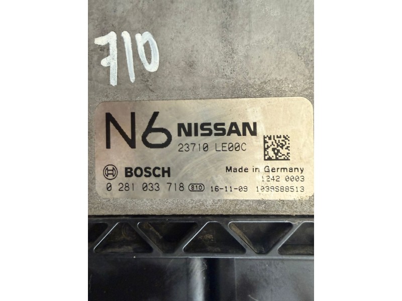 Recambio de centralita motor uce para renault trucks mascott caja/chasis 150.35 referencia OEM IAM 23710LE00C 0281033718 