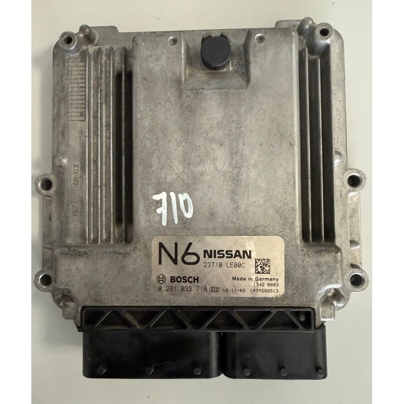 Recambio de centralita motor uce para renault trucks mascott caja/chasis 150.35 referencia OEM IAM 23710LE00C 0281033718 