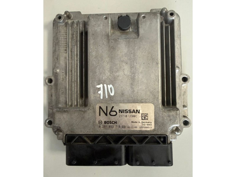 Recambio de centralita motor uce para renault trucks mascott caja/chasis 150.35 referencia OEM IAM 23710LE00C 0281033718 