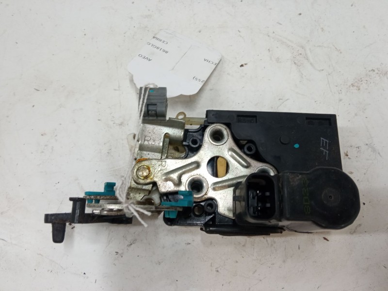Recambio de cerradura puerta trasera derecha para chevrolet aveo / kalos hatchback (t250, t255) 1.4 referencia OEM IAM   