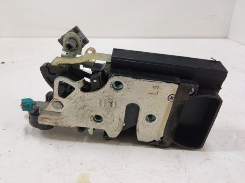 Recambio de cerradura puerta trasera izquierda para chevrolet aveo / kalos hatchback (t250, t255) 1.4 referencia OEM IAM   