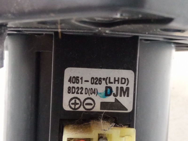 Recambio de motor calefaccion para chevrolet aveo / kalos hatchback (t250, t255) 1.4 referencia OEM IAM 4051026  